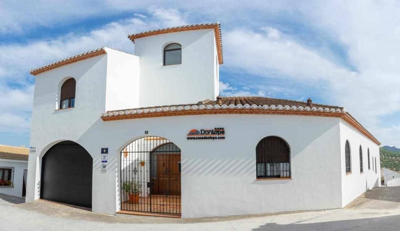 Casa Rural Don Lope El Canuelo  Buitenkant foto